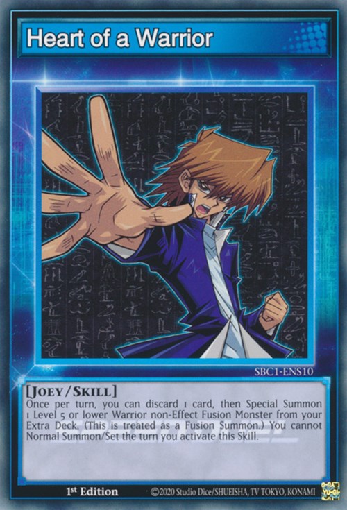 Heart of a Warrior [SBC1-ENS10] Common