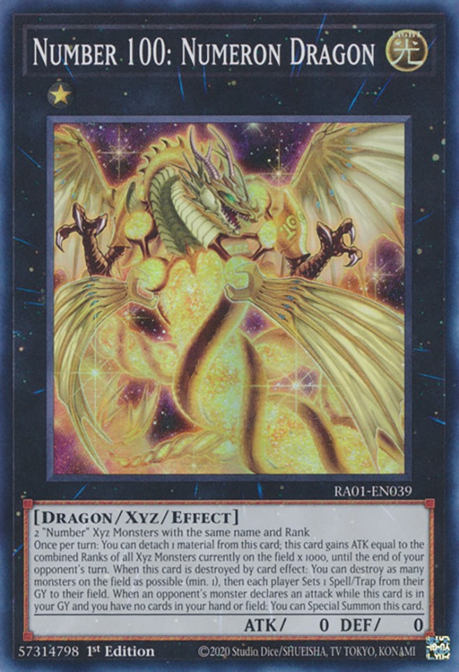 yugioh numeron cards Archetype Analysis: Numeron