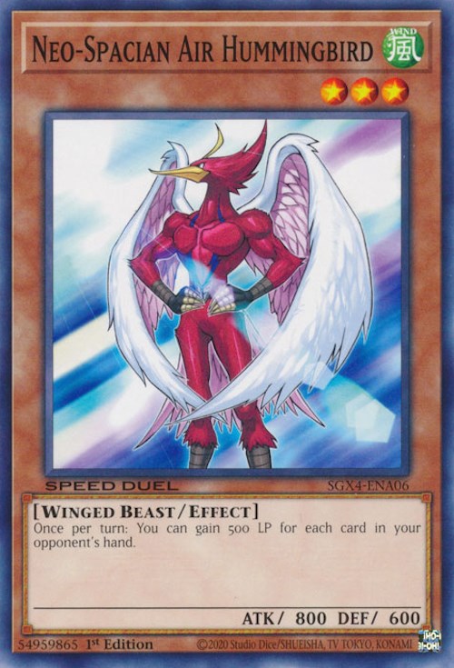 Neo-Spacian Air Hummingbird [SGX4-ENA06] Common