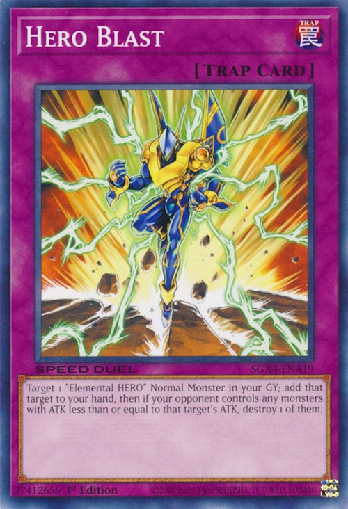 Hero Blast [SGX4-ENA19] Common