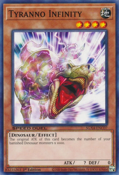 Tyranno Infinity [SGX4-ENC07] Common