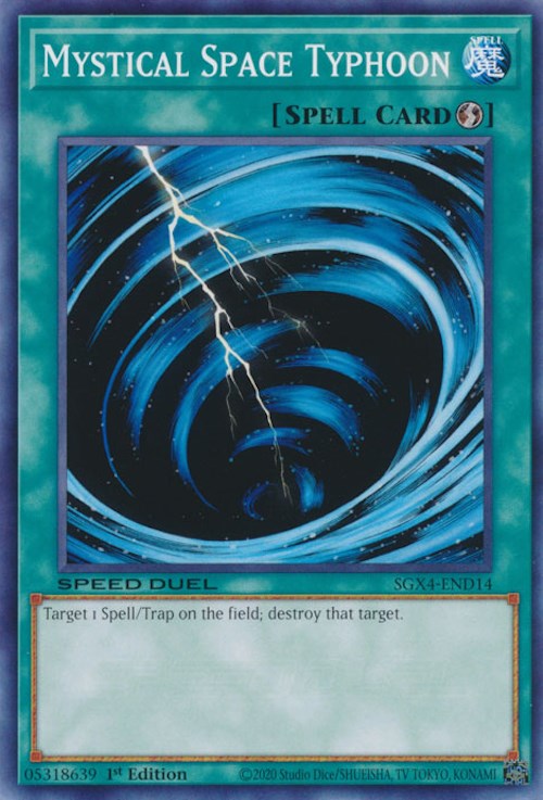 Mystical Space Typhoon [SGX4-END14] Common