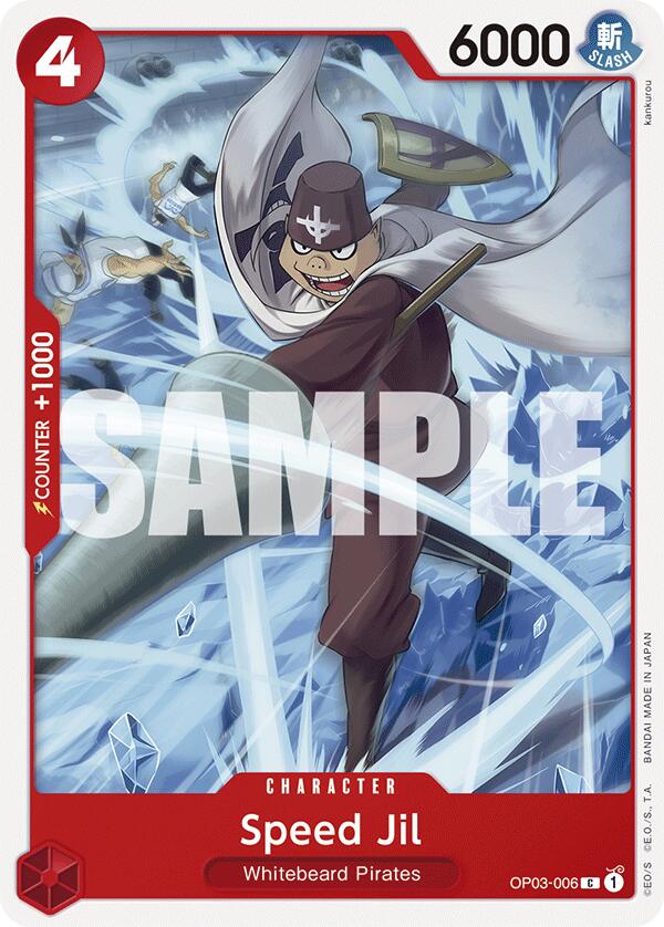 Speed Jil [Starter Deck: Red Edward.Newgate]