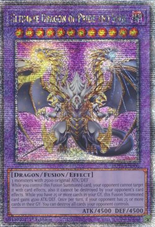 Ultimate Dragon of Pride and Soul [ROTA-EN000] Quarter Century Secret