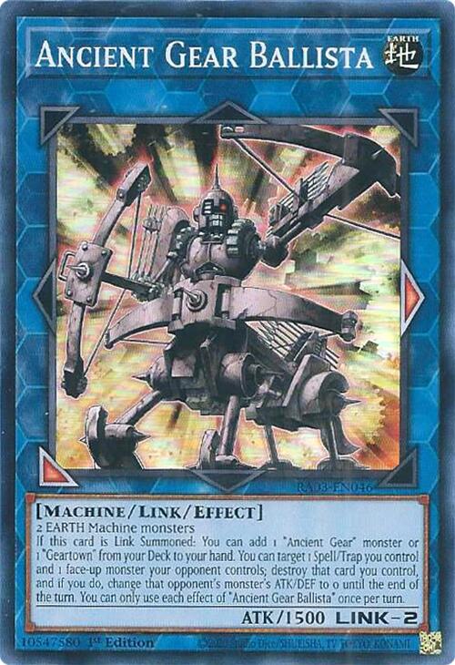 yugioh all ancient gear cards Amazon.com: YU-GI-OH! - Ancient Gear Golem (BP02-EN035) - Battle Pack 2: War of The Giants - 1st Edition