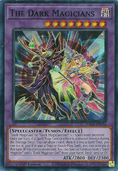 The Dark Magicians [RA04-EN054] Super Rare