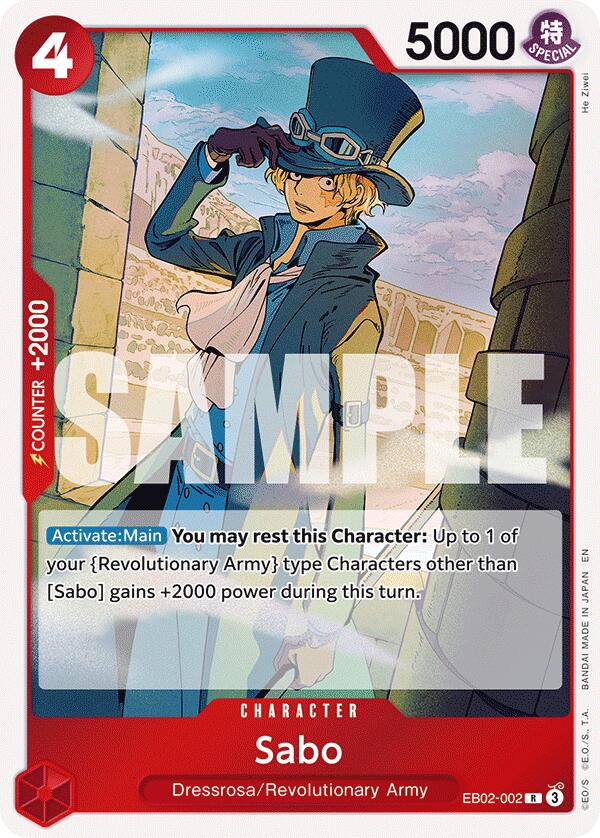 Sabo [Extra Booster: Anime 25th Collection]
