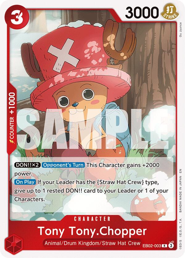 Tony Tony.Chopper [Extra Booster: Anime 25th Collection]