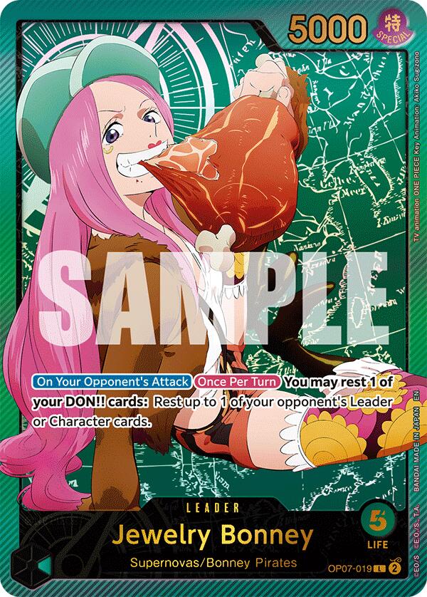 Jewelry Bonney (SPR) [Extra Booster: Anime 25th Collection]