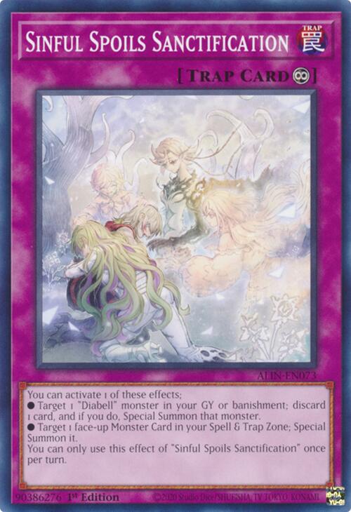 Sinful Spoils Sanctification [ALIN-EN073] Common