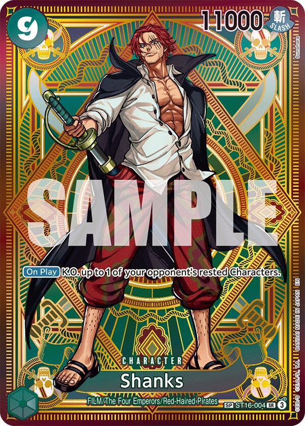 Shanks (SP) [A Fist of Divine Speed]