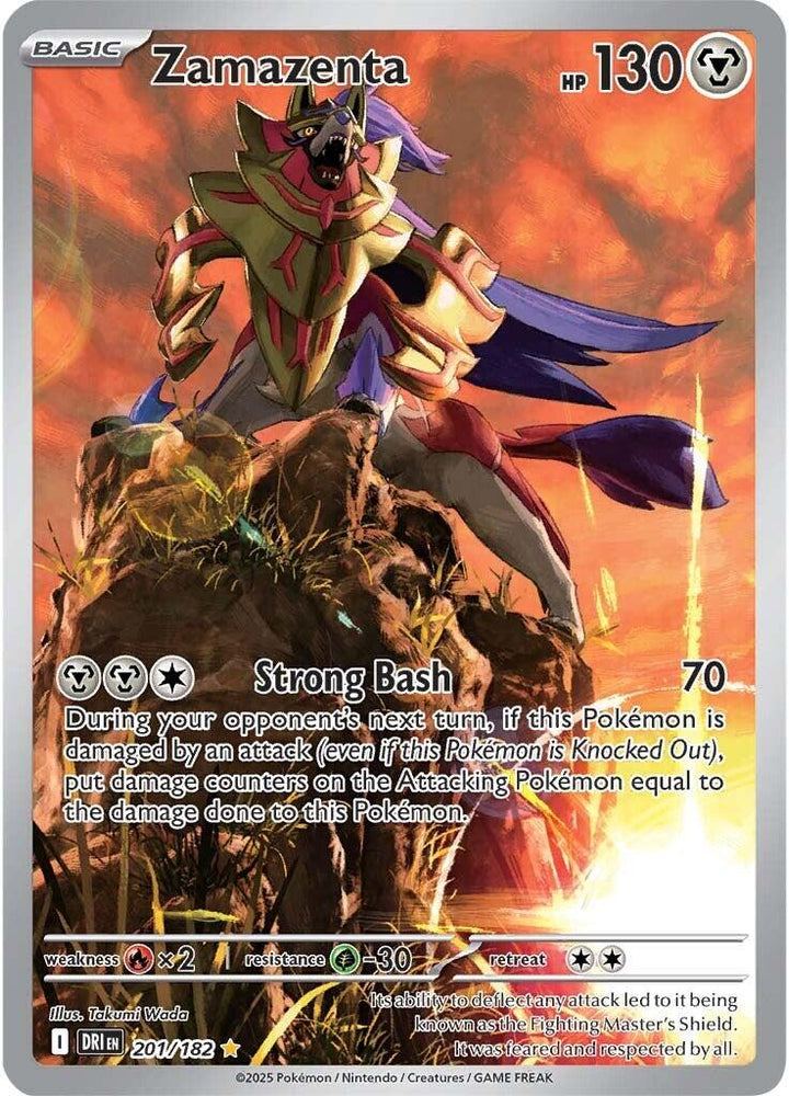 Zamazenta (201/182) [Scarlet & Violet: Destined Rivals]
