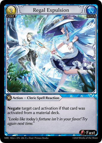 Regal Expulsion (206) [Mercurial Heart Alter Edition]