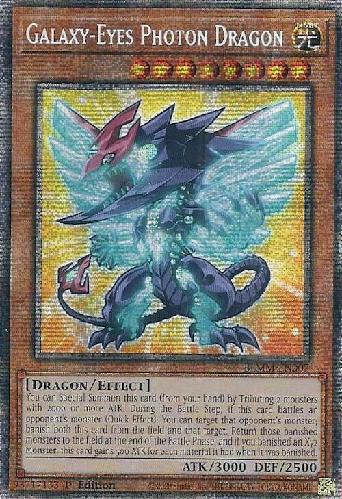 Galaxy-Eyes Photon Dragon (Starlight Rare) [BLMM-EN007] Starlight Rare