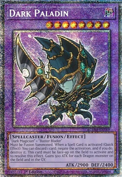 Dark Paladin (Starlight Rare) [BLMM-EN008] Starlight Rare