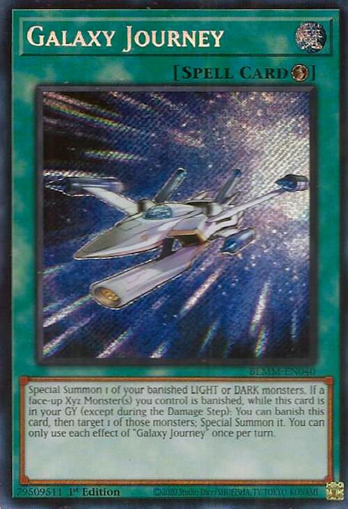 Galaxy Journey [BLMM-EN040] Secret Rare
