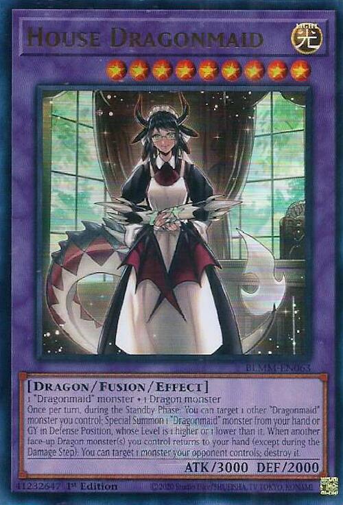 House Dragonmaid [BLMM-EN063] Ultra Rare