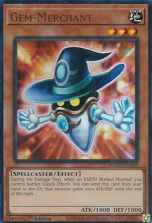 Gem-Merchant [BLMM-EN109] Ultra Rare