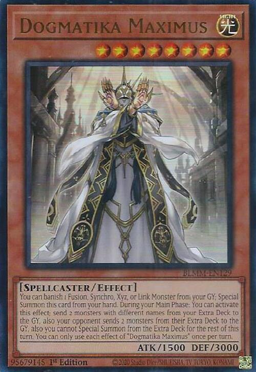 Dogmatika Maximus [BLMM-EN129] Ultra Rare