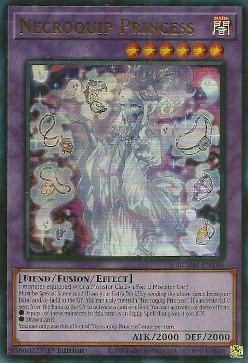 Necroquip Princess [BLMM-EN146] Ultra Rare
