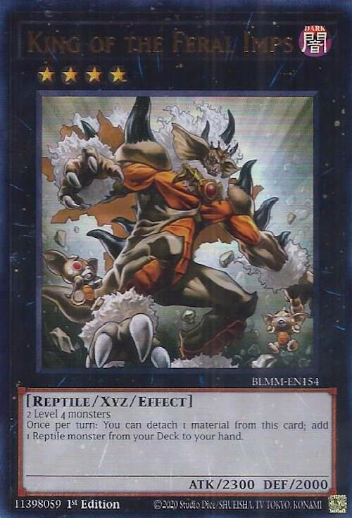 King of the Feral Imps [BLMM-EN154] Ultra Rare