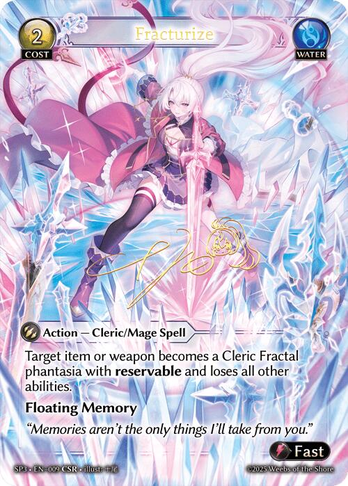 Fracturize (CSR) (009) [Supporter Pack 3]