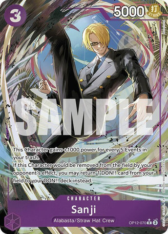 Sanji (Alternate Art) [Legacy of the Master]
