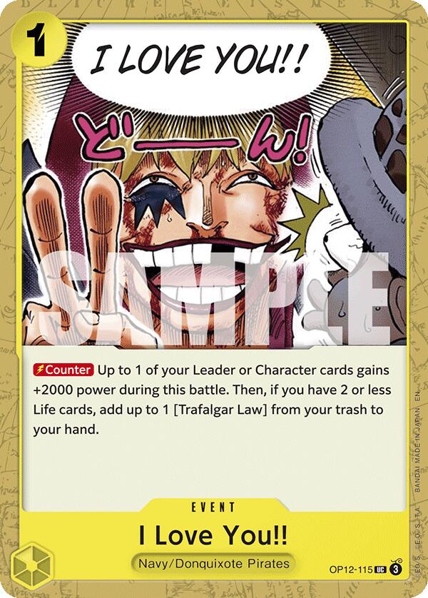 I Love You!! [Legacy of the Master]