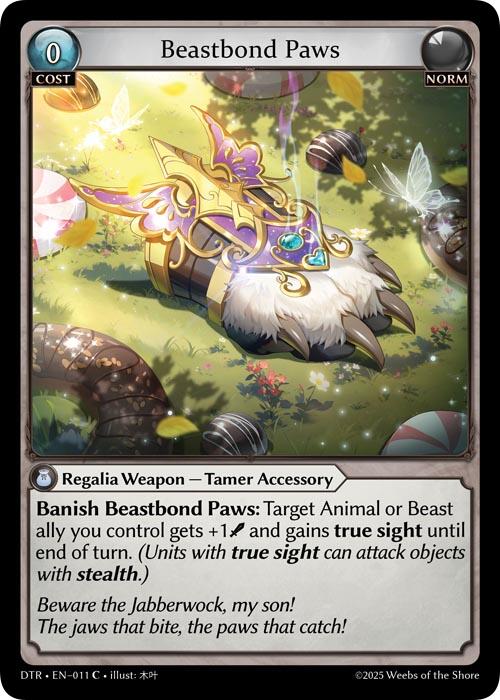 Beastbond Paws (011) [Distorted Reflections]