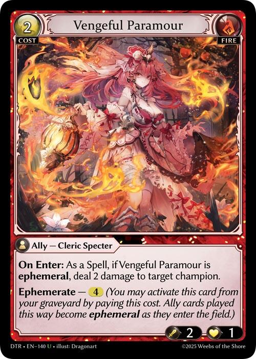 Vengeful Paramour (140) [Distorted Reflections]
