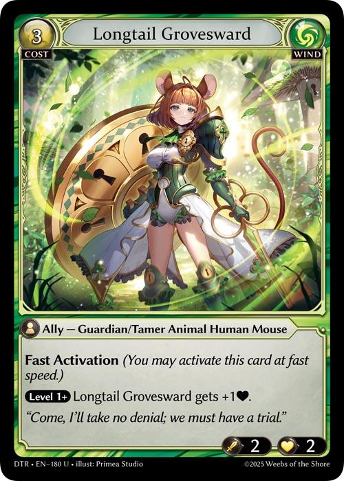 Longtail Grovesward (180) [Distorted Reflections]