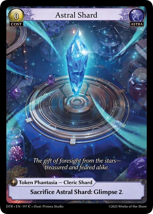 Astral Shard (197) [Distorted Reflections]