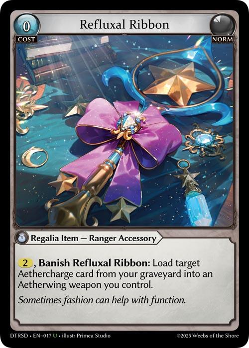 Refluxal Ribbon (17) [Distorted Reflections Starter Decks]