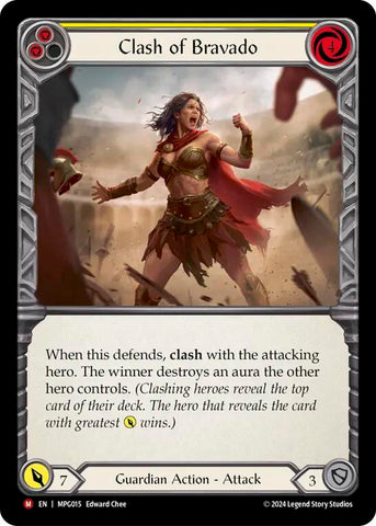 Clash of Bravado [MPG015] (Mastery Pack Guardian)