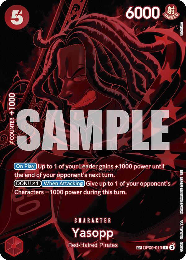 Yasopp (SP) [Legacy of the Master]