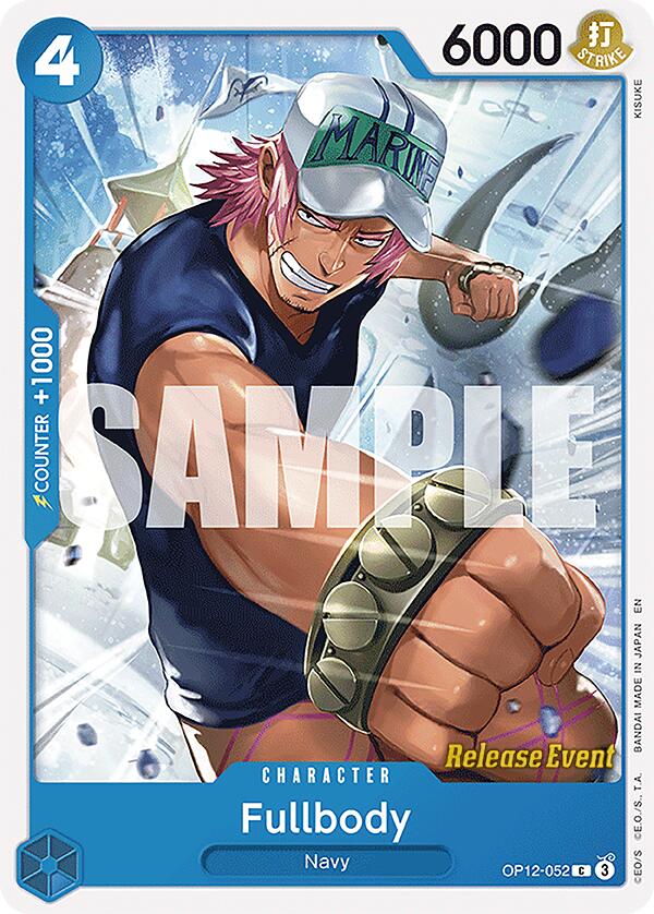 Fullbody [Legacy of the Master Release Event Cards]