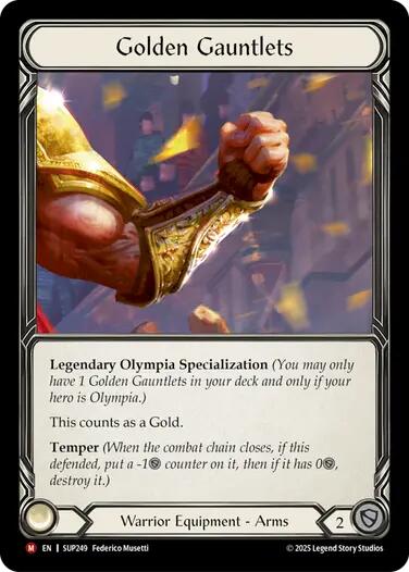 Golden Gauntlets [SUP249] (Super Slam)