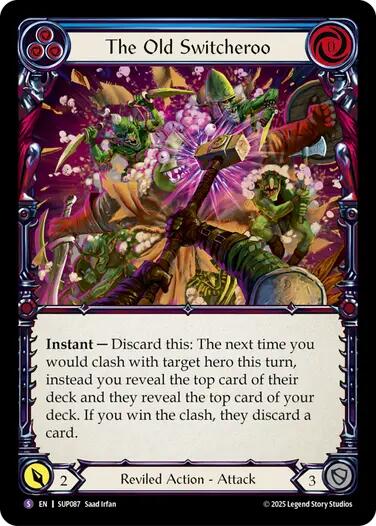 The Old Switcheroo [SUP087] (Super Slam)