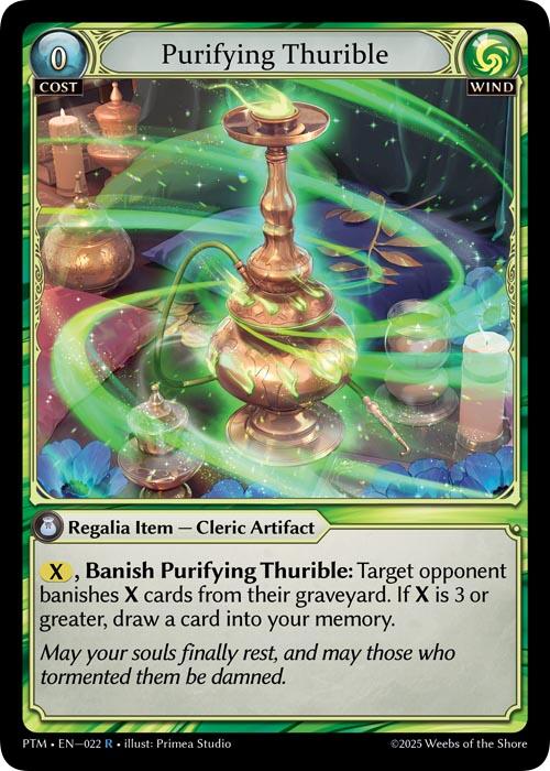 Purifying Thurible (022) [Phantom Monarchs]