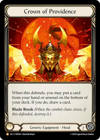 Crown of Providence [PEN310] (Compendium of Rathe)