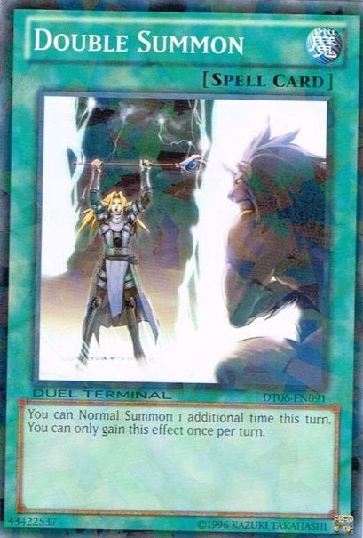 yugioh cards that let you normal summon twice Double [DT06-EN091] Common Color:Booty Bundle magic deck Ambipom - 146/182 -