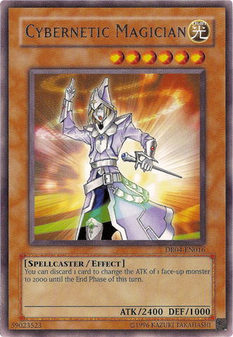 Cybernetic Magician [DR04-EN016] Rare