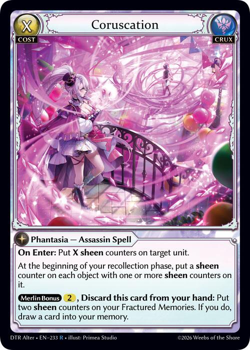 Coruscation (233) [Distorted Reflections Alter Edition]