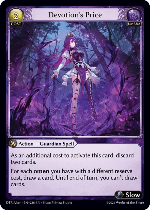 Devotion's Price (236) [Distorted Reflections Alter Edition]