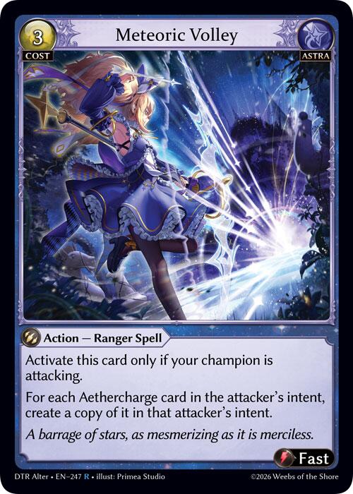 Meteoric Volley (247) [Distorted Reflections Alter Edition]