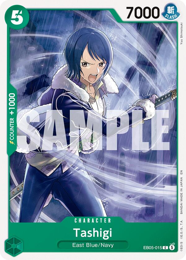 Tashigi [Extra Booster: One Piece Heroines Edition Vol. 2]