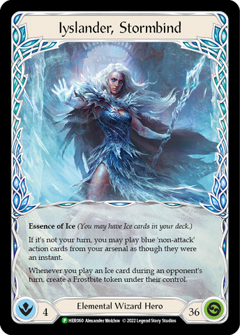 flesh and blood ice cards Heart of Ice - Tales of Aria