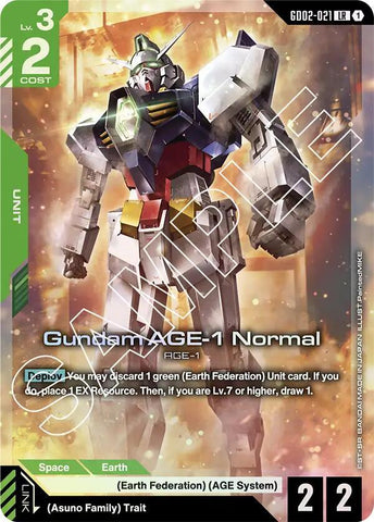 Gundam AGE-1 Normal - Dual Impact (GD02)