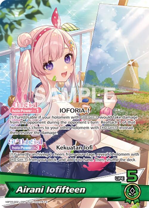 Airani Iofifteen (OSR) - Enchant Regalia (HBP05E)