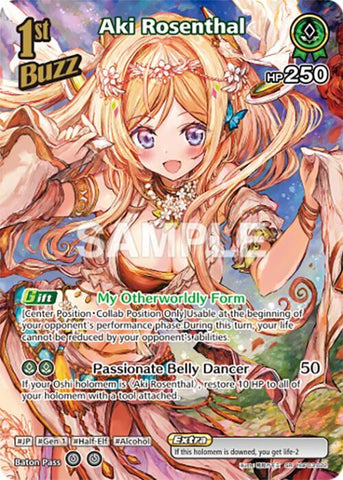 Aki Rosenthal (SR) - Elite Spark (HBP03E)